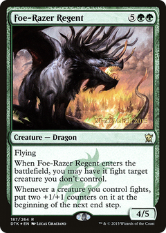 Foe-Razer Regent (187) (Prerelease) - Foil