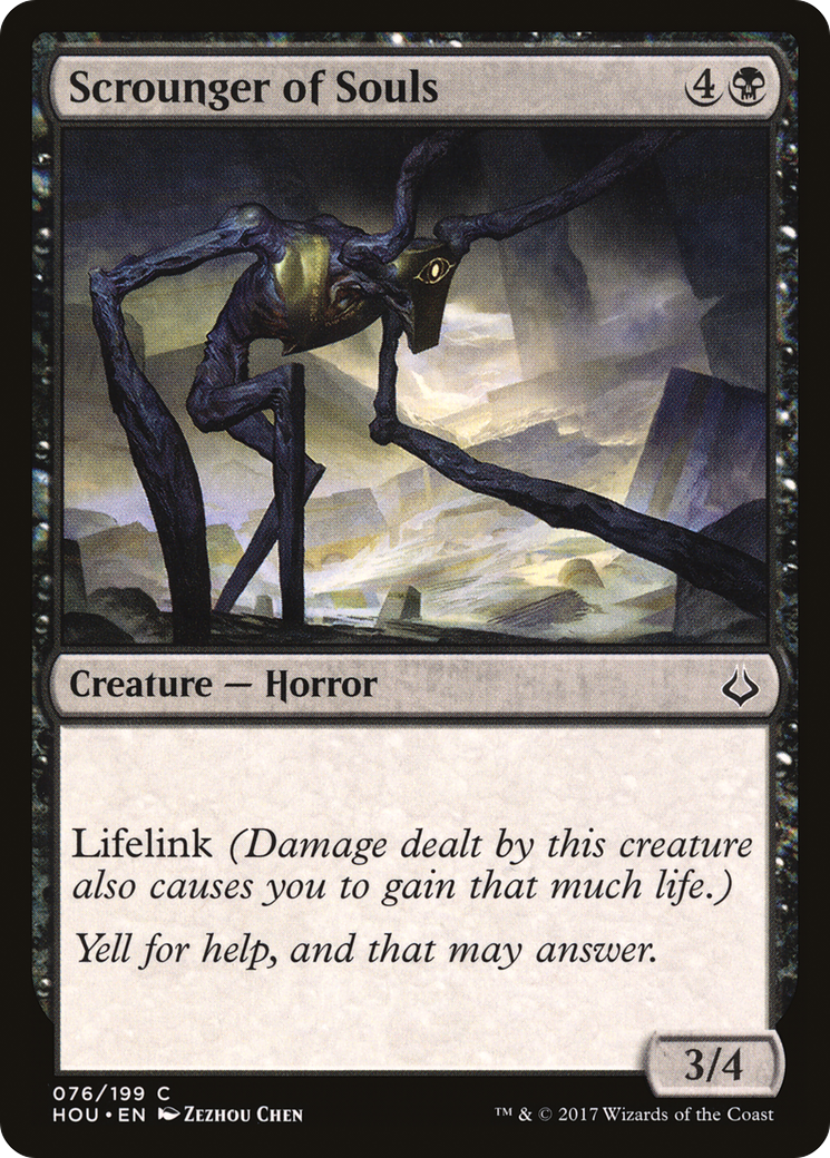 Scrounger of Souls - Foil