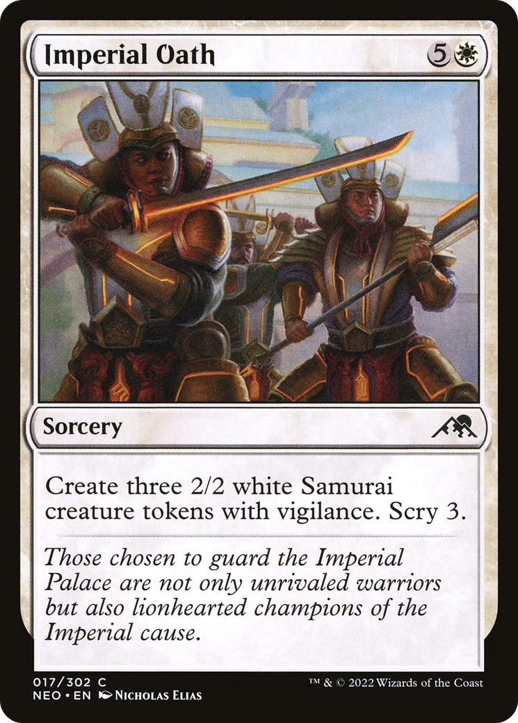 Imperial Oath - Foil