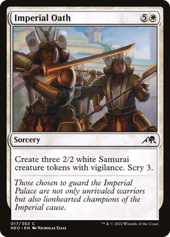Imperial Oath - Foil