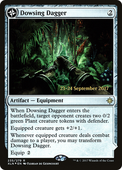 Dowsing Dagger // Lost Vale (235) (Prerelease) (PXLN) - Foil