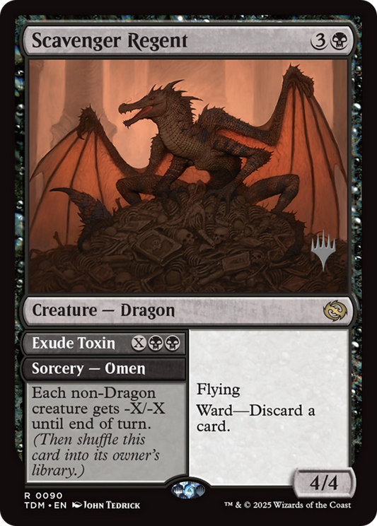 Scavenger Regent // Exude Toxin (0090) (Promo Pack) - Foil