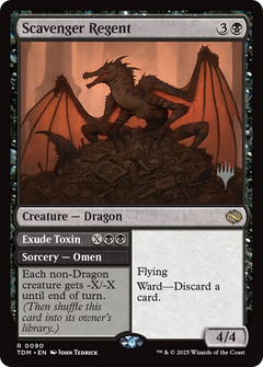 Scavenger Regent // Exude Toxin (0090) (Promo Pack) (PTDM)