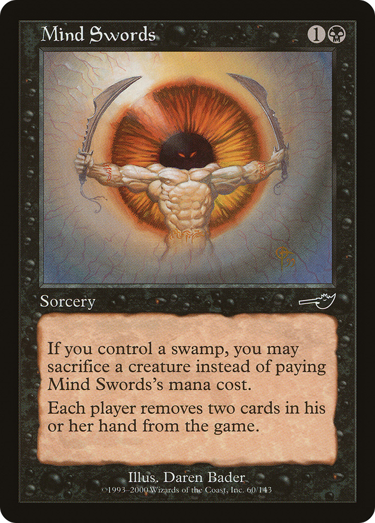 Mind Swords - Foil