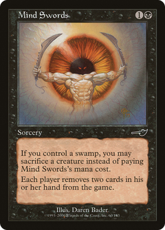 Mind Swords - Foil