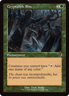 Cryptolith Rite (0408) (Retro Frame) - Foil