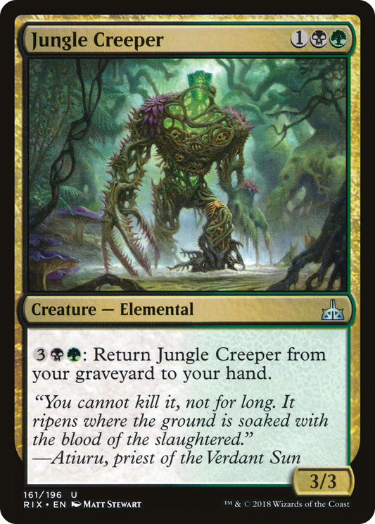 Jungle Creeper - Foil
