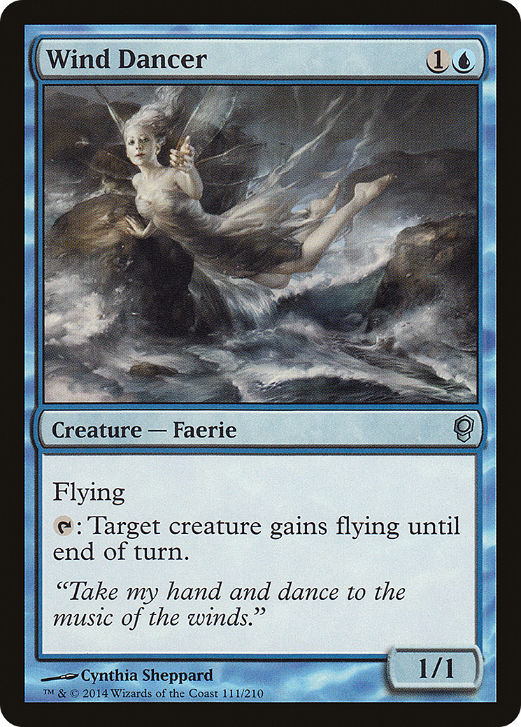 Wind Dancer - Foil