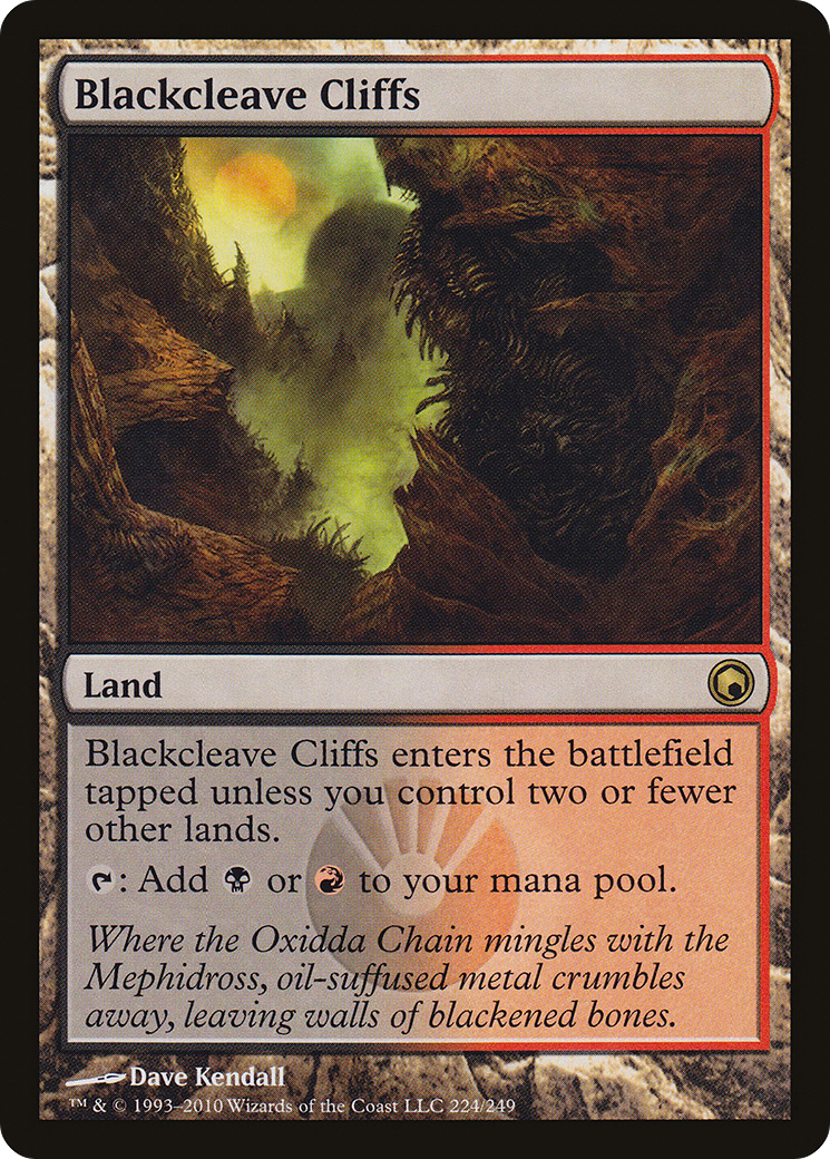 Blackcleave Cliffs - Foil
