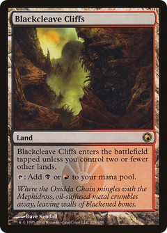 Blackcleave Cliffs - Foil