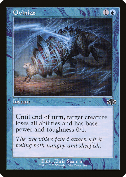 Ovinize (291) (Retro Frame) - Foil