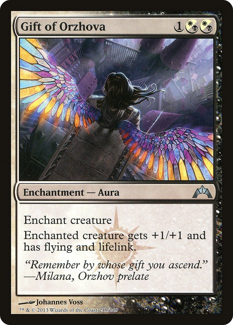 Gift of Orzhova - Foil