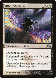 Gift of Orzhova - Foil