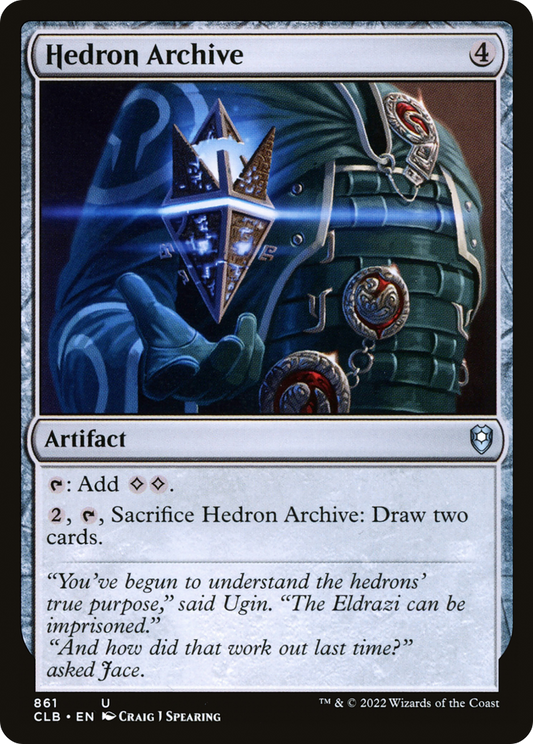 Hedron Archive