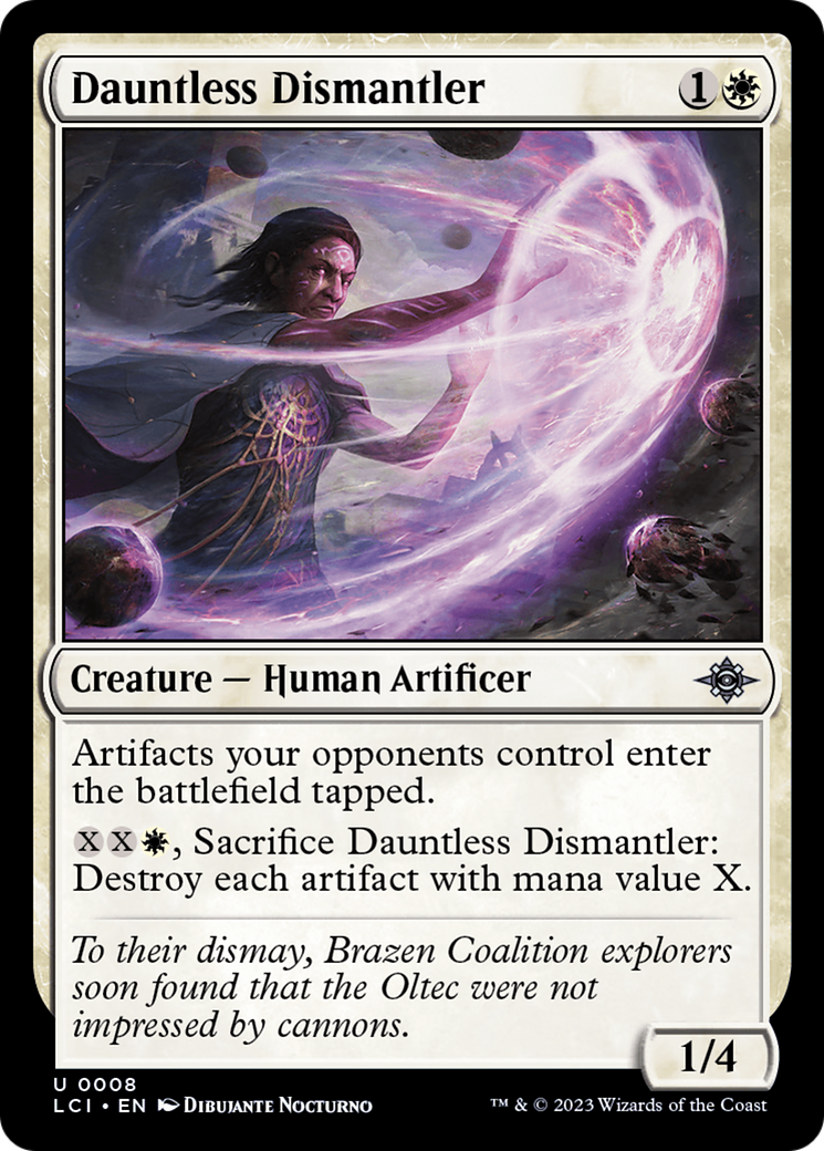 Dauntless Dismantler