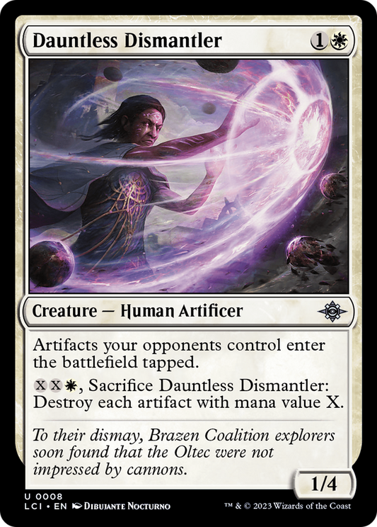 Dauntless Dismantler