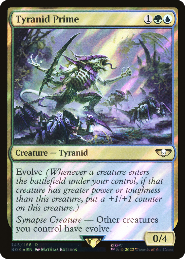 Tyranid Prime - Surge Foil
