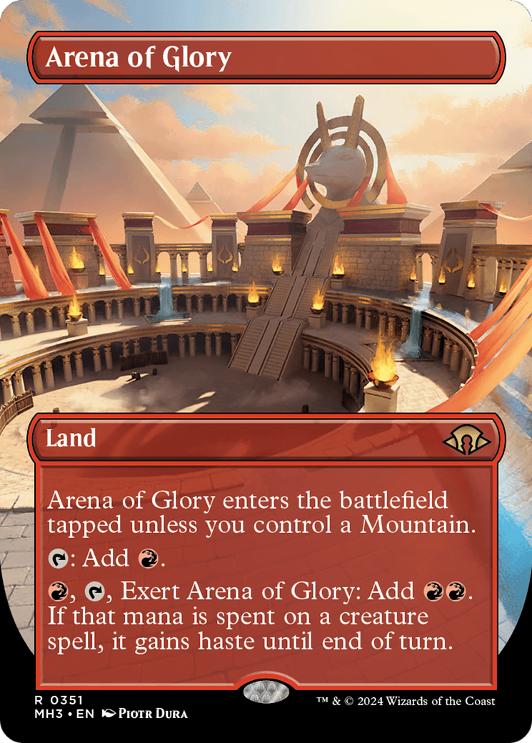 Arena of Glory (0351) (Borderless)