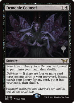 Demonic Counsel (0092) (Promo Pack)