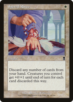 Sacred Rites - Foil