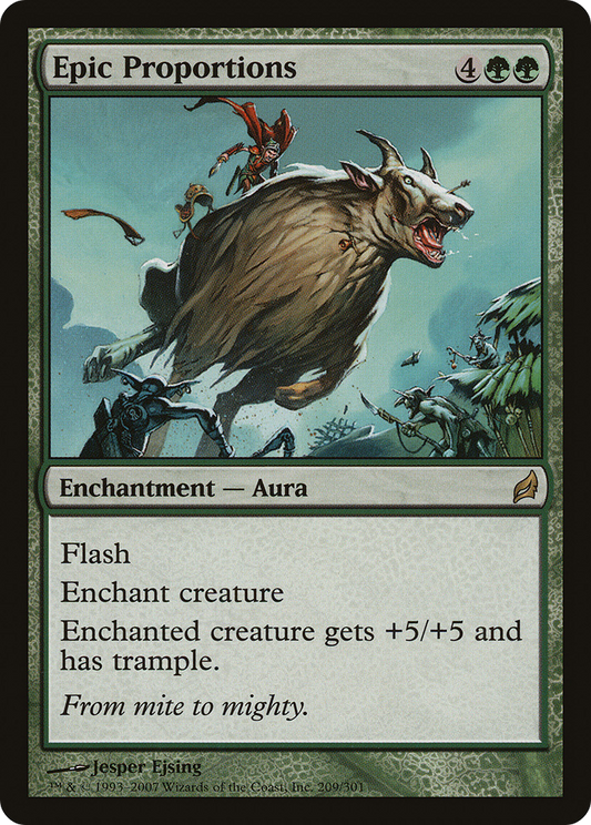 Epic Proportions - Foil