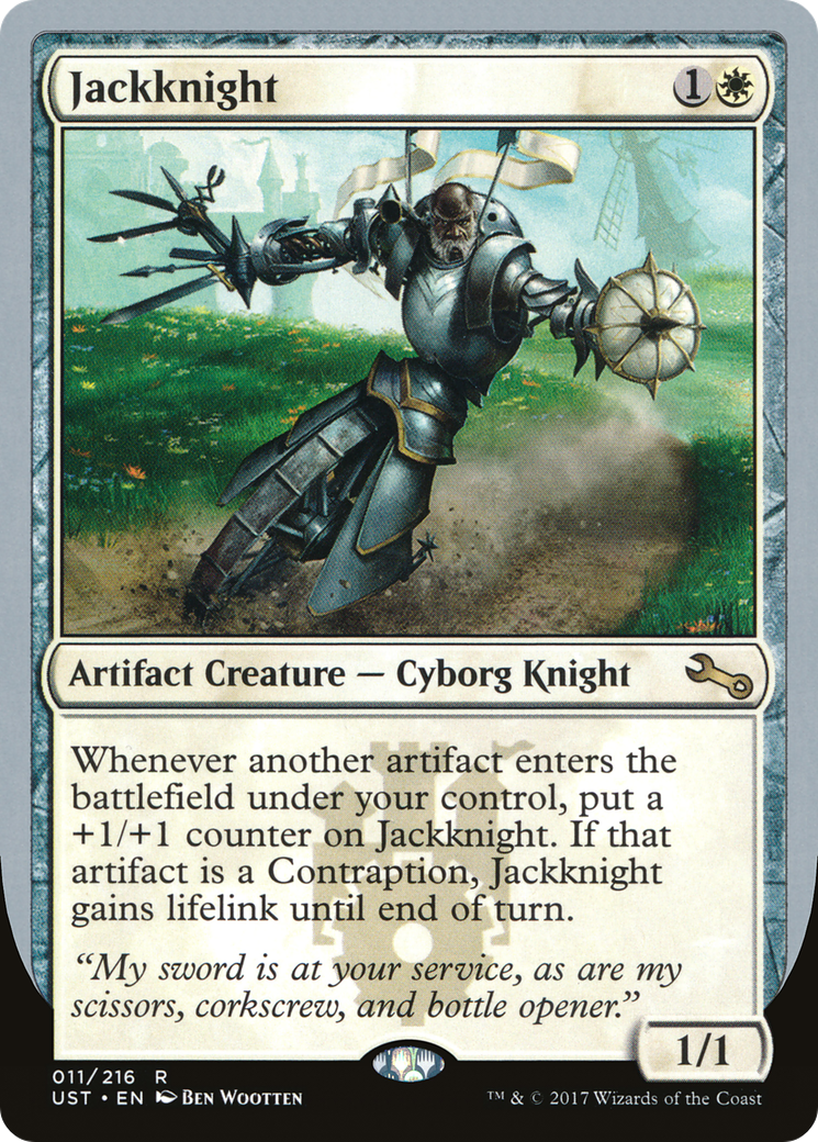 Jackknight - Foil