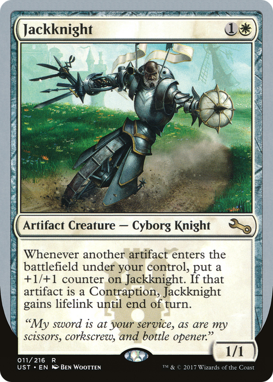 Jackknight - Foil