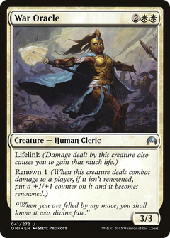 War Oracle - Foil