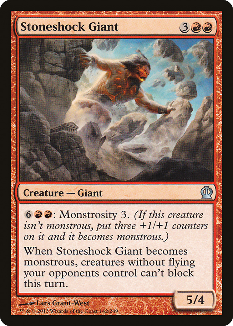 Stoneshock Giant - Foil