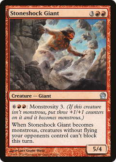 Stoneshock Giant - Foil