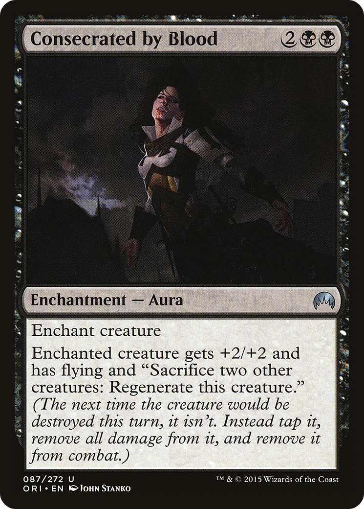 Consecrated by Blood - Foil