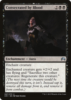 Consecrated by Blood - Foil