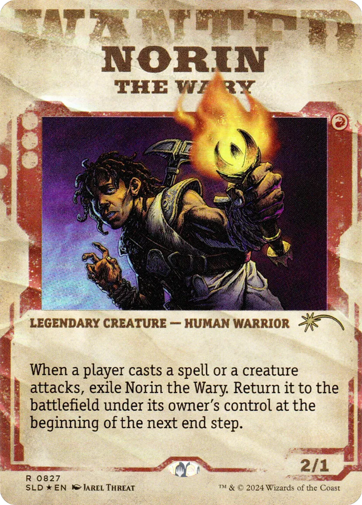 Norin the Wary (0827) (Showcase) (SLD)