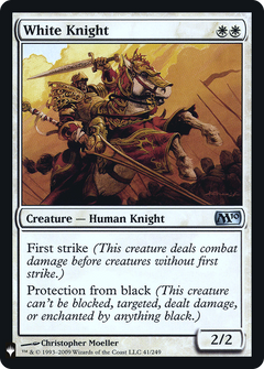 White Knight - Foil