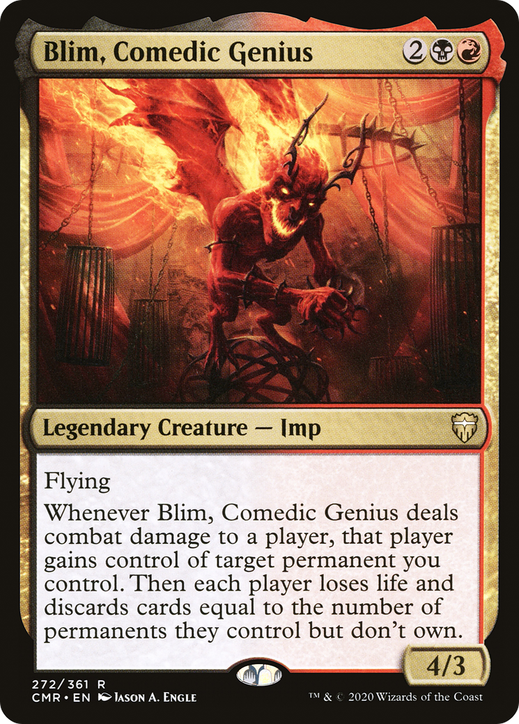 Blim, Comedic Genius - Foil