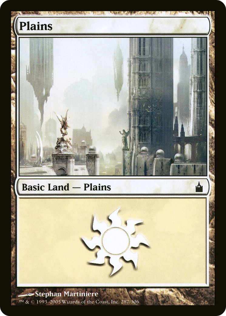 Plains (287) - Foil