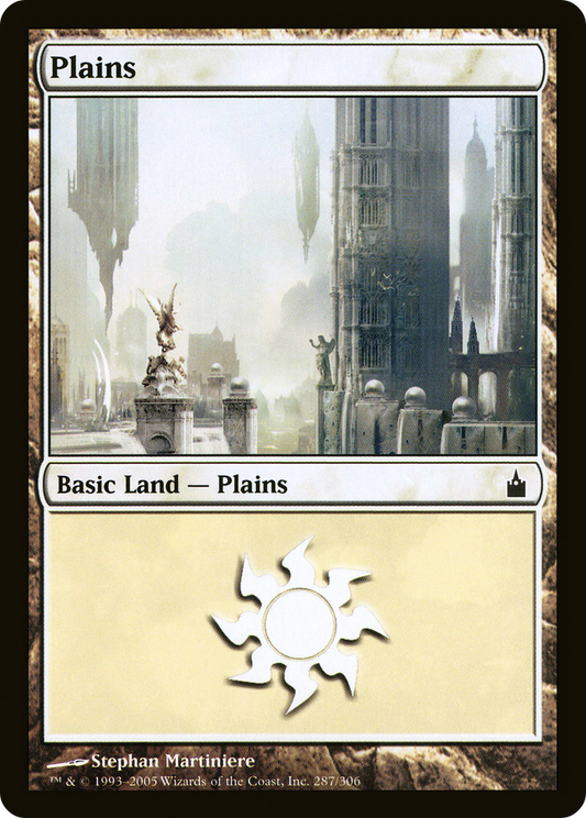 Plains (287) - Foil