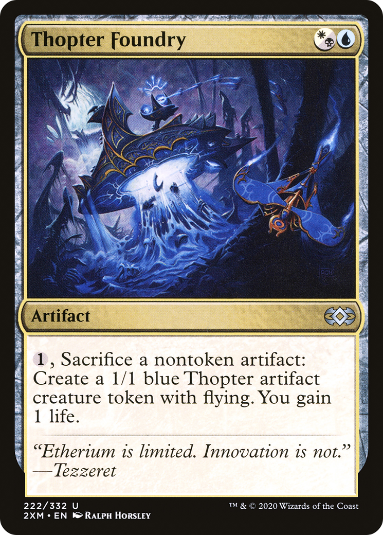 Thopter Foundry - Foil