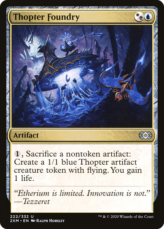 Thopter Foundry - Foil