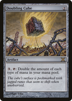 Doubling Cube - Foil