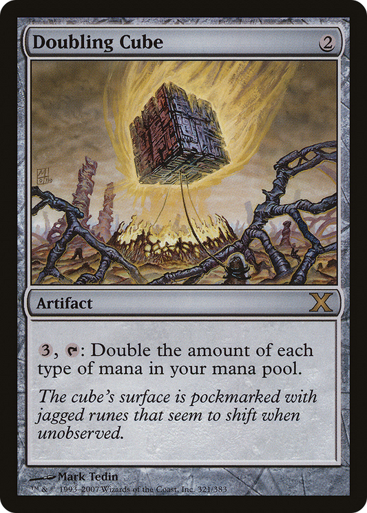 Doubling Cube - Foil