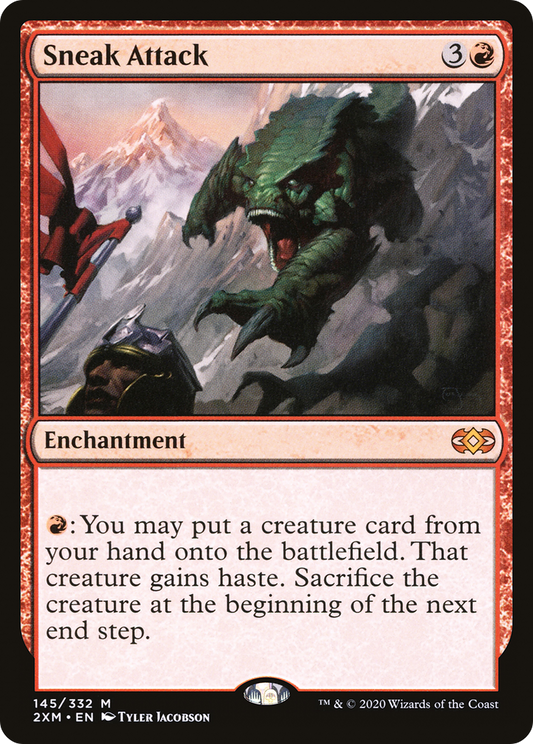 Sneak Attack - Foil