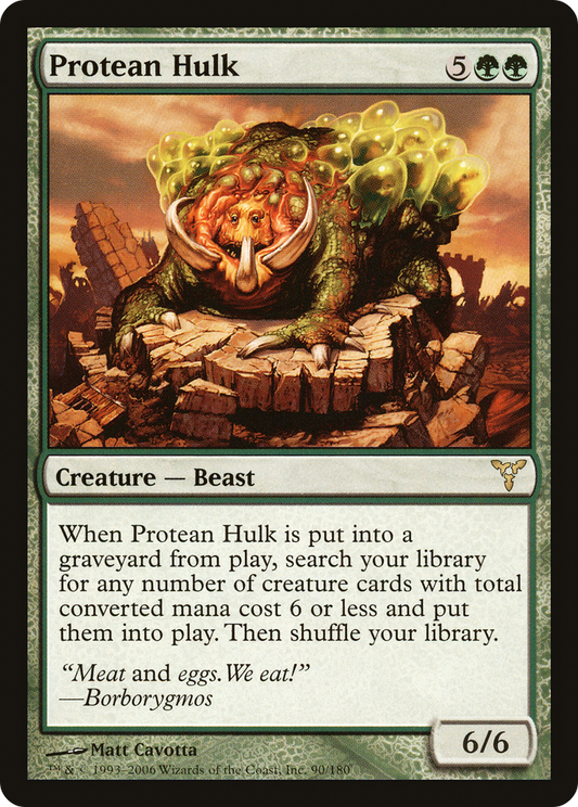Protean Hulk - Foil