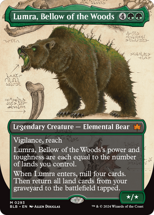 Lumra, Bellow of the Woods (0293) (Borderless)