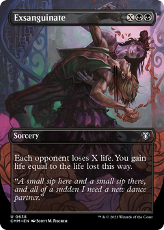 Exsanguinate (0638) (Borderless) - Foil
