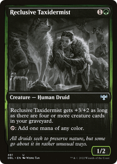 Reclusive Taxidermist - Foil