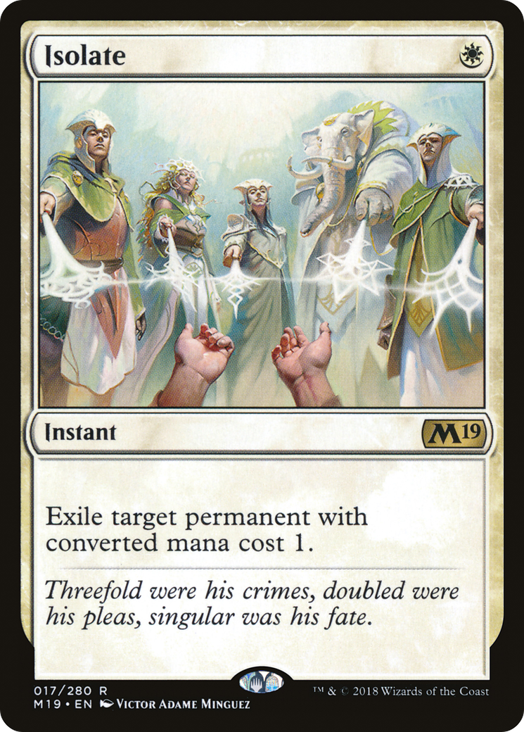 Isolate - Foil
