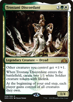 Trostani Discordant (208) (Prerelease) - Foil