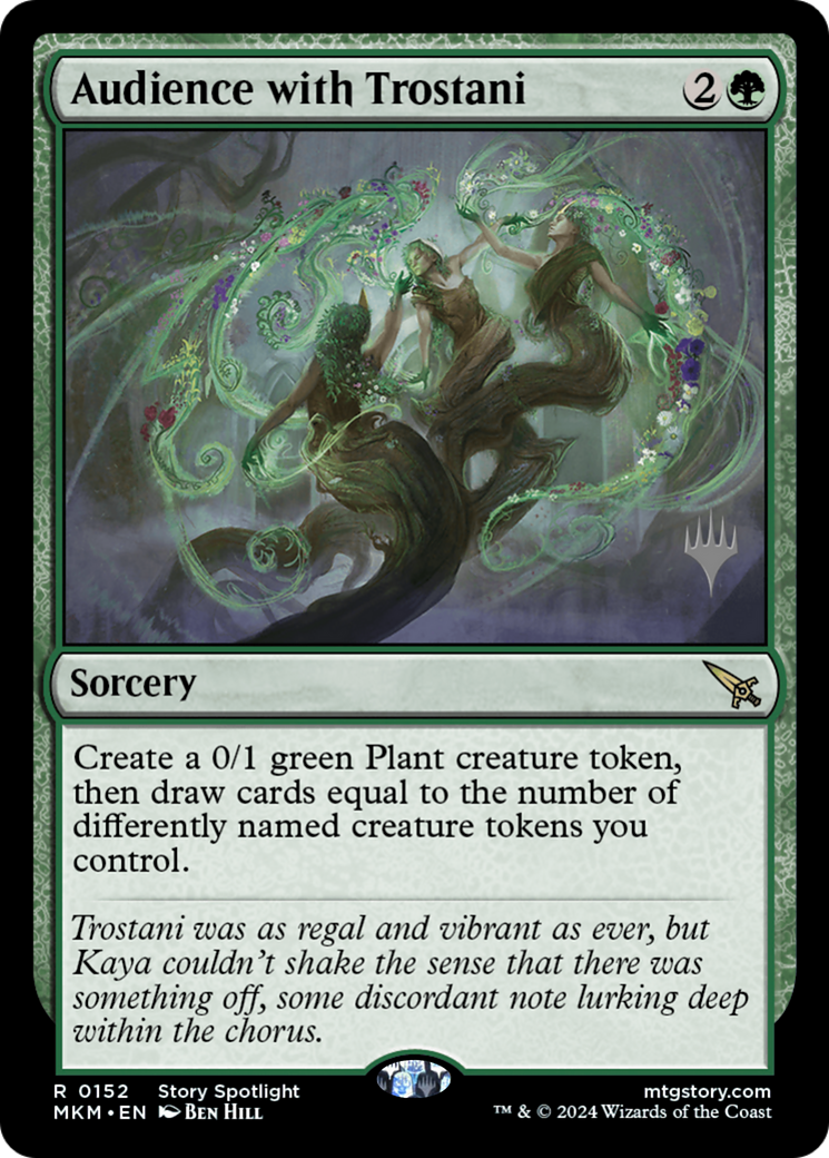 Audience with Trostani (0152) (Promo Pack)