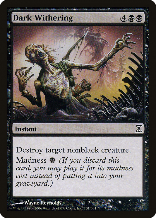 Dark Withering - Foil